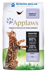 Applaws Cat Dry Adult Duck 2kg