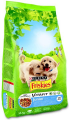 Friskies dog dry Junior 15kg