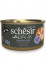 Schesir Cat konzerva After Dark Wholefood kuře/kachna 80g