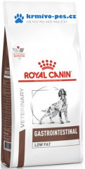 Royal Canin VD Dog Dry Gastro Intestinal Low Fat 6kg