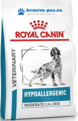 Royal Canin VD Dog Dry Hypoallergenic Mod Calorie 14kg