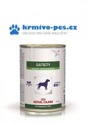 Royal Canin VD Dog konz. Satiety Weight 410g