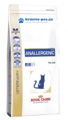 Royal Canin VD Cat Dry Anallergenic 2kg
