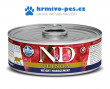 N&D CAT QUINOA konzerva Weight Management Lamb & Brocolli 80g