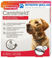 Beaphar Antiparazitní obojek pro velké psy Canishield 65cm 1ks