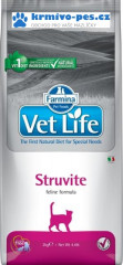 Vet Life Natural Feline Dry Struvite 2kg
