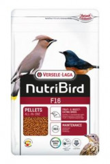 VL Nutribird F16 pro plodožravé a hmyzožravé ptáky 800g