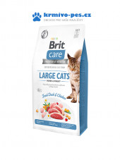 Brit Care Cat GF Large cats Power&Vitality 2kg + KAPSIČKA ZDARMA