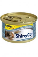 Gimpet kočka konzerva ShinyCat tuňák 70g