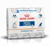 Royal Canin VD Cat liquid Renal 3 x 0,2L