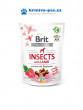 Brit Care Crunchy Cracker. Insects with Lamb enriched with Raspberries 200g
