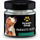 FRESH DOG Antibakterial - PARASITE BLOCK 60 tbl