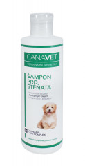 Šampon pro štěňata CANAVET s antiparazitní přísadou 250ml