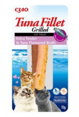Churu Cat Tuna Fillet Extra in Tuna Flavoured Broth 15g