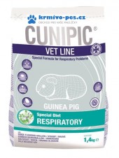 Cunipic VetLine Guinea Pig Respiratory 1,4kg