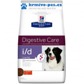 Hill's Prescription Diet Canine i/d Low Fat s ActivBiome+ Dry 1,5 kg