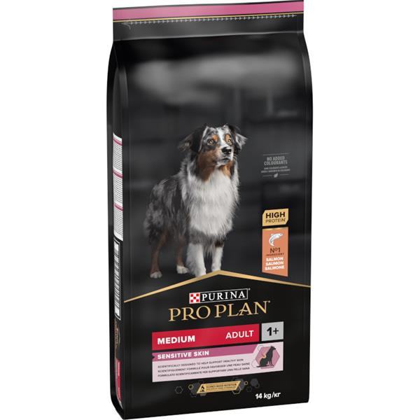 ProPlan Dog Adult Medium Sens.Skin Salmon 14kg