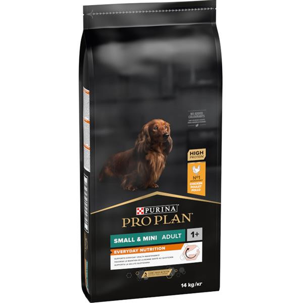 ProPlan Dog Adult Sm&Mini 14kg OptiBalance