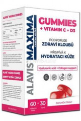 Alavis MAXIMA Gummies 60tbl + 30cps