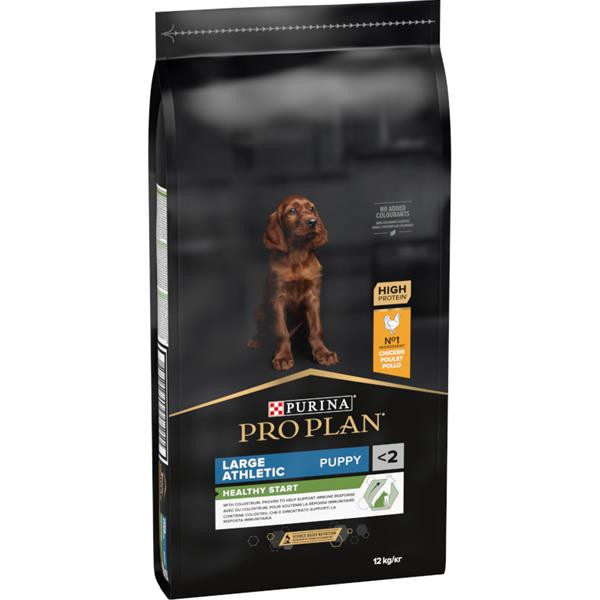 PURINA PRO PLAN Large Puppy Athletic OPTISTART s kuřetem 12 kg