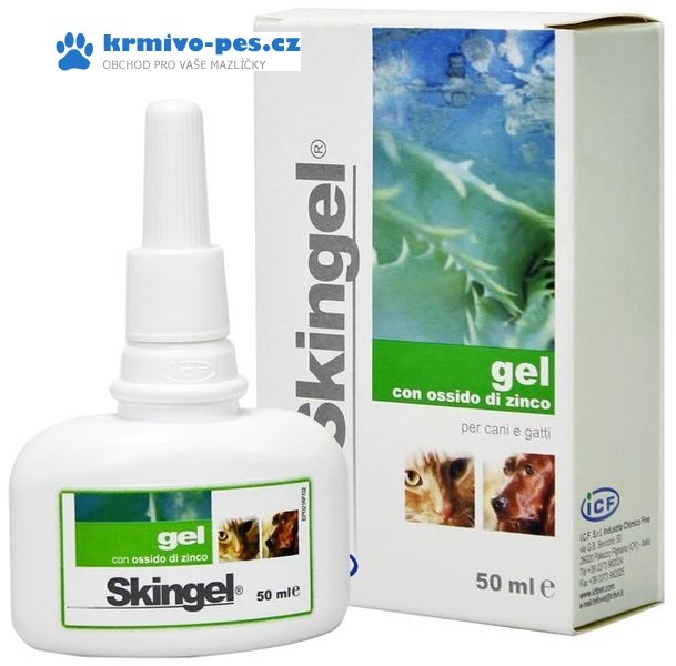 Icf Skingel pro psy a kočky 50ml