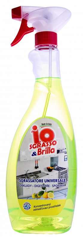 Čistič pro kuchyně Sgrasso e Brilla 750ml