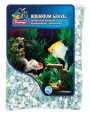 Písek akvarijní zelený mix odstínů Flamingo 900 g, 6-8 mm