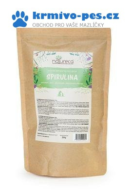 NATURECA Spirulina sušená 250g