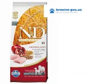 N&D LG DOG Light M/L Chicken&Pomegranate 12kg