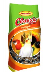 Avicentra Classic menu malý papoušek 500g