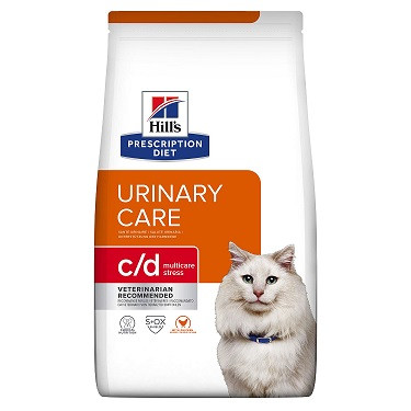 Hill's Prescription Diet Feline c/d Urinary Stress chicken 3kg