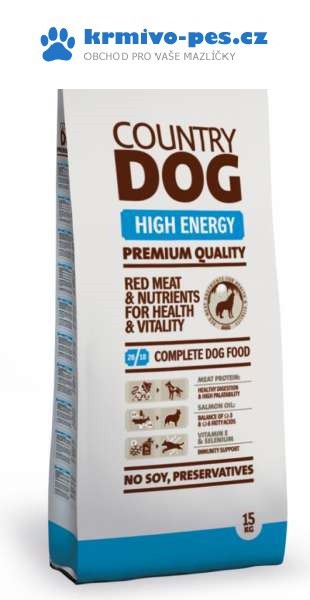 Country Dog High Energy 15 kg