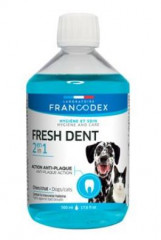 Francodex Fresh Dent pes, kočka 500ml