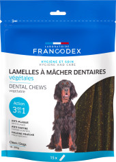 Francodex Weggy žvýkací plátky M pes 350g 15ks