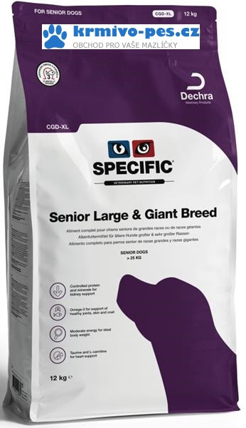 Specific CGD-XL Senior large & giant breed 12 kg
