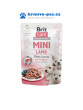 Brit Care Dog Mini Puppy Lamb fillets in gravy 85g