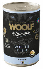 WOOLF Ultimate DogFood konzerva White Fish 400g
