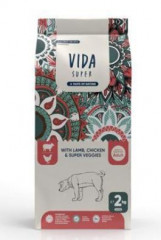 Craftia VIDA SUPER DOG Adult M/L Lamb & Chicken 2kg