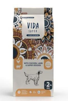 Kraftia VIDA SUPER DOG Adult M/L HUNTING Chic&Lamb 2kg