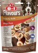 8in1 Flavours Crunchy Rolls 200g MEGA PACK