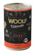 WOOLF Ultimate DogFood konzerva Pork 400g