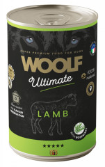 WOOLF Ultimate DogFood konzerva Lamb 400g