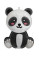 Hračka pes animALL Panda kůže, barevná 22x15,5cm