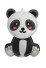 Hračka pes animALL Panda kůže, barevná 22x15,5cm