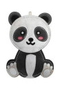Hračka pes animALL Panda kůže, barevná 22x15,5cm