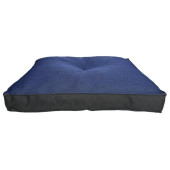 Matrace softshell Adena modrá 120x100cm
