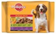 Pedigree kapsa Adult kuře/zelenina/hovězí/zelenina 2+2x100g