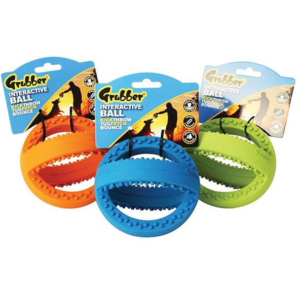 Happy Pet guma Interactive Football mini 12cm