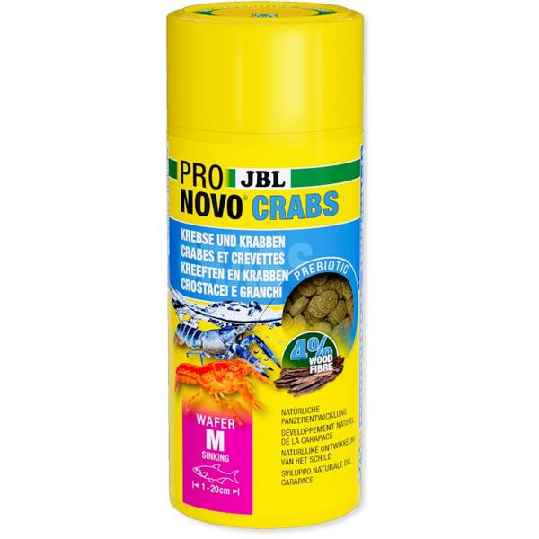 JBL ProNovo Crabs wafer M - chipsy pro kraby a humry 100ml