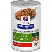 Hill's Prescription Diet Canine Metabolic+Mobility - konzerva 370g
